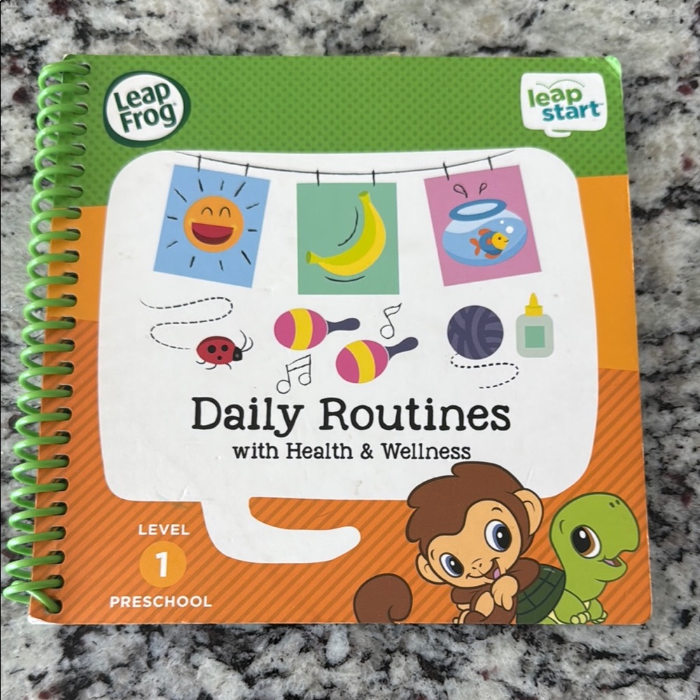 LeapFrog LeapStart Daily Routines Book